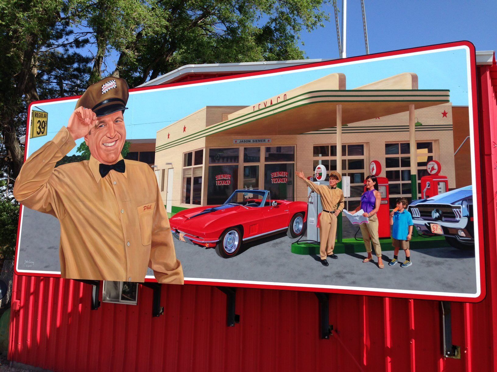 Fremont Friendly Service Mural
